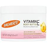 Palmer's Vitamin E Body Butter for Dry, Damaged Skin (7.25 Ounce)