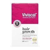 Viviscal Hair Growth Supplements For Women For Thicker, Fuller Hair, Nourishes Thinning & Loss, With Proprietary Collagen Complex, 60 Tablets, 1 Month Supply