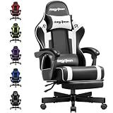 Gaming Chair for Adults Gamer Game Ergonomic PC Chair, 7-Point Support
