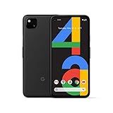 Google Pixel 4a - Unlocked Android Smartphone - 128 GB of Storage - Up to 24 Hour Battery - Just Black