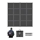 Renogy 400W Portable Solar Panel Blanket, 25% High Efficiency N-Type Foldable Solar Panel Charger for Power Station,Lightweight 16-Fold Space Save, Fast Setup for Camping, RV, Pickup, Marine Off-Grid