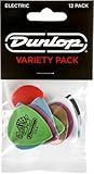 Jim Dunlop Electric Pick Variety Pack - 12 Pack
