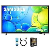 Samsung 40-Inch Smart LED TV Bundle - Full HD 1080p, HDR, Bluetooth, w/ 12 Month CPS Protection, AUX HDMI Cable, and Screen Cleaning with Microfiber Cloth.