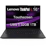 Lenovo ThinkPad L16, 16" Touchscreen, Ultra 5 225U, 32GB DDR5, 1TB SSD
