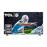 TCL 65-Inch Class S5 UHD 4K LED Smart TV with Fire TV (65S551F, 2024), Dolby Vision, HDR PRO+, Atmos, Alexa Built-in, Apple AirPlay 2, Streaming Television