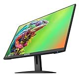Sceptre New 24-inch Gaming Monitor 100Hz FreeSync 2X HDMI 1X DP Build-in Speakers, Machine Black 2026 (E248W-FW100T Series)