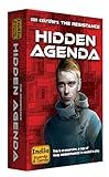 Resistance: Hidden Agenda - by Indie Boards and Cards - Strategy Card Game | Ages 13+ | 5-10 Players
