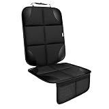 Meolsaek Car Seat Protector for Child Car Seat，Non-Slip Backing No Imprints