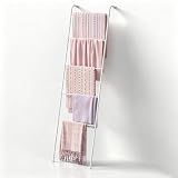 Metal Blanket Ladder Wall-Leaning Decorative Towel Ladder for Bathroom