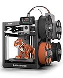 FLASHFORGE AD5X Multi-Color 3D Printer, CoreXY 600mm/s High-Speed, 1-Click Auto Leveling, 300°C Direct Drive Extruder, 220x220x220mm Build Volume, Ideal for Precision and Efficiency