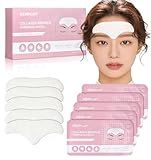 Kewhunt Forehead Wrinkle Patches Overnight, Forehead Collagen Patches, Forehead Serum Patch Smooth Fine Lines & Wrinkles, Even Skin Tone, Elasticity - Soft Facial Patch with Hyaluronic Acid 16 Pcs