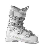 Head Edge 65 W HV Women's Alpine Ski Boots (White, 25.5)