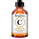 TruSkin Brightening Vitamin C Serum for Face with Hyaluronic Acid, 2 fl oz