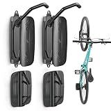 monTEK Swivel Bike Wall Mount, Bike Hangers for Garage, 2 Pack
