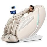 4D Massage Chair Full Body Zero Gravity Recliner,55“ SL-Track Massage Chair