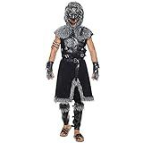 EraSpooky Men Werewolf Costume Adult Viking Wolf Halloween Cosplay Suit