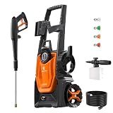 Giraffe Tools Electric Pressure Washer, 2400 PSI 2.3 GPM with 20FT Hose