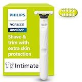 Philips Norelco OneBlade Intimate Trimmer and Shaver with Skin Protection