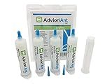 Advion Ant Gel Bait, 4 Tubes x 30-Grams, 1 Plunger and 2 Tips, Effective Ant Bait, Formulated with 0.05% Indoxacarb, Indoor and Outdoor Use, Ant Killer Gel for Control of Most Major Ant Species