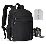 K&F CONCEPT Camera Backpack, Lightweight Camera Bag with Tripod Holder