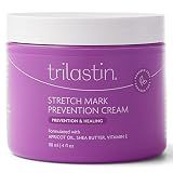 Trilastin Stretch Mark Cream for Pregnancy – Hydrating Belly Cream for Pregnant Women- Shea Butter & Vitamin E, Paraben Free, No Added Fragrances - Maternity Body Lotion for Belly, Hips, Thighs – 4 oz