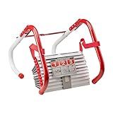 Kidde Fire Escape Ladder, 2-Story Rope Ladder, Extends to 13-Feet, Anti-Slip Rungs