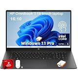 HP OmniBook 3 16 Touchscreen Laptop, Intel 12 Core Ultra 5 225U, Win 11 Pro