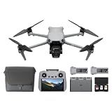DJI Air 3S Fly More Combo (RC 2 Screen Remote Controller), 4K Drone