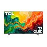 TCL Amazon Exclusive 55 Inch Class T7 Series | 4K QLED HDR Lag-Free Smart Google TV | 55T7, Latest Model | 120Hz-144Hz High Brightness, Dolby Atmos, Alexa Voice Remote AI Streaming Gaming Television