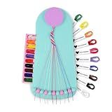 Choose Friendship, My Friendship Bracelet Maker®, an American Original | 20 Pre-Cut Threads - Makes Up to 8 Bracelets | Craft Kit, Kids, Bracelet Making Kit, Jewelry-Making Kit, Gifts for Girls 8-12