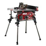 SKIL 15 Amp 10-Inch Jobsite Table Saw with Folding Stand-TS6307-00