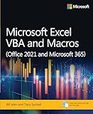 Microsoft Excel VBA and Macros (Office 2021 and Microsoft 365) (Business Skills)