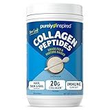 Purely Inspired Collagen Powder, Unflavored (20 Servings) - 20g Collagen Peptides Protein Powder for Women & Men - Grass-Fed & Pasture Raised - Gluten-Free, Paleo & Keto-Friendly Collagen Drink