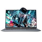 MALLRACE 2026 Gaming Laptop with AMD Ryzen 7 Processor(Up to 4.5GHZ),ΑMD Radeon Graphics,16GB DDR4 RAM 512GB SSD,WiFi 6,15.6 inch IPS Display,Type-C,Micro SD,Webcam,Windows 11 Slim Laptop Computers