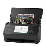 ScanSnap iX2500 Photo Edition Wireless or USB High-Speed Scanner, Black