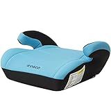 Cosco Topside Backless Booster Car Seat, Lightweight Booster Seats for Cars 40-100 lbs, Backless Booster Seat for Car, Turquoise
