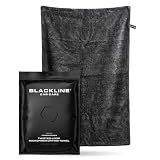 Blackline Microfiber Car Drying Towel 24"x36", 1300GSM Twisted Loop