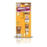 Arm & Hammer Tartar Control Dog Dental Kit, Beef Flavor, 3-Piece