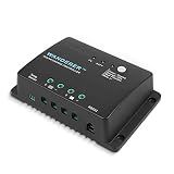 Renogy Wanderer Li 30A PWM Solar Charge Controller 12V for Solar Panels