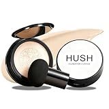 Foundation for Older Women | Warm - Perfectfor Light/Medium Complexions | Mushroom Head Air Cushion CC Cream - BB Cream Foundation Makeup Moisturizing Concealer Long-Lasting Full Coverage