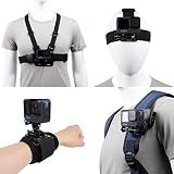 PellKing Accessories Set for GoPro Hero 13/12/11/10/9/8/7/6/5/Mission 1 Pro