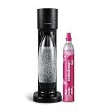 SodaStream Gaia Sparkling Water Maker Kit, Black
