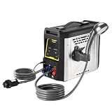 BougeRV Portable Propane Water Heater Built-in Battery Outdoor Shower, Camp
