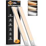 Gritin 14.7inch Under Cabinet Lighting Rechargeable 2 Pack