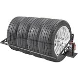 JY PERFORMANCE Adjustable Wall Mounted Tire Rack, Fits 31"-56" Wide
