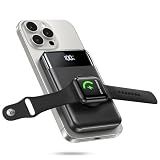 for Magsafe Portable Charger, 10000mAh 22.5W Power Bank for iPhone 17/16/15/14/13/12, Travel Essentials USB-C Wireless Magnetic Battery Pack Fast Charging for Apple Watch Ultra/11/10/9/8/7/6/SE
