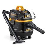 Vacmaster Professional Beast Series VFB511H 0201 5-Gallon 5.5 Peak HP Wet/Dry Vac, Black
