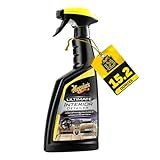 Meguiar's G16216 Ultimate Interior Detailer, Protects Interior Surfaces from Dirt and Grime, Leaves Your Surfaces Protected from UV Rays and Giving It a Lasting Finish, 15.2 Oz Spray Bottle