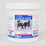 SU-PER Cold Gel for Horses - Equine Cooling Liniment Leg Freeze & Tightener - Relieves Minor Soreness and Stiffness - 1 Pint