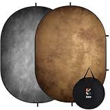 Kate Collapsible Backdrop Grey Brown Self Tape Backdrop 285